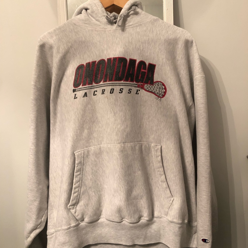 Vintage 90’s Lacrosse Champion Hoodie